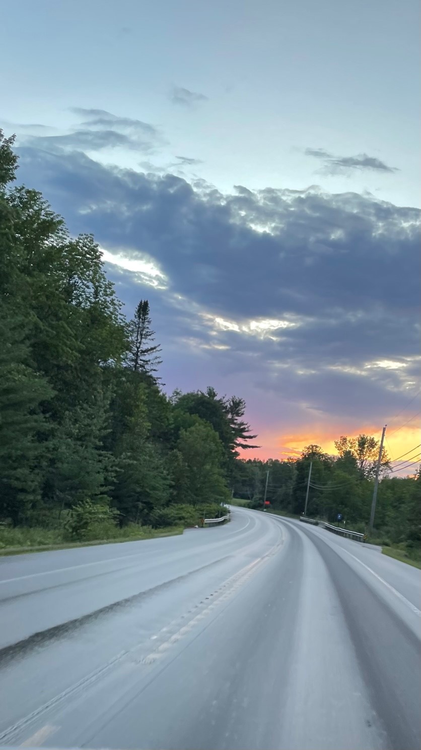 Road photograph